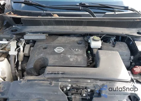 2016 Nissan Pathfinder Platinum/S/Sl/Sv z USA, uszkodzony, nr VIN 5N1AR2MN3GC611043